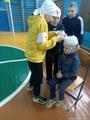 Музыкально – спортивное мероприятие , посвященное Дню Защитника Отечества