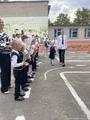 2 сентября состоялась торжественная линейка, посвященная празднику первого звонка