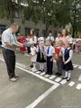 2 сентября состоялась торжественная линейка, посвященная празднику первого звонка