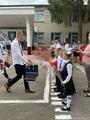 2 сентября состоялась торжественная линейка, посвященная празднику первого звонка