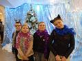 Посещение благотворительного новогоднего праздника на базе городского дворца культуры Утренник «Новогодний портал чудес»