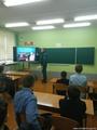 Беседа инспектора МЧС 