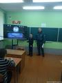 Беседа инспектора МЧС 