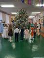 Новогодний утренник «Приключения Ужика, или как все дружно украшали елочку»